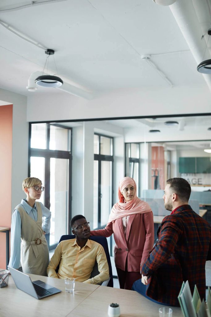 Collaborative Brainstorming Session by Software Engineering Team