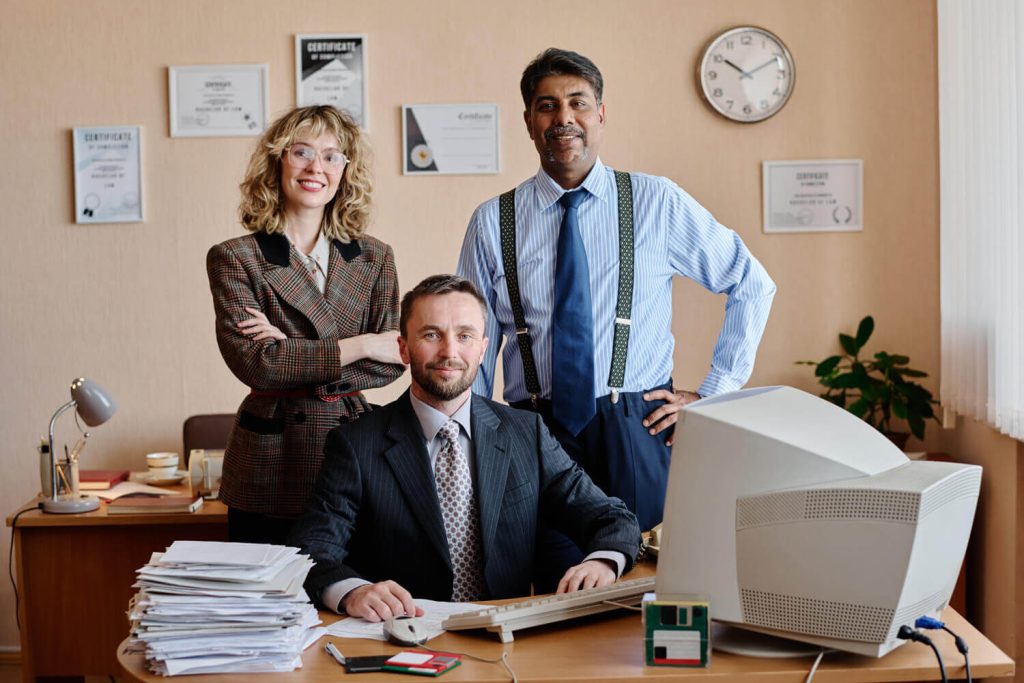 Efficient and Focused Team of Software Professionals at Work